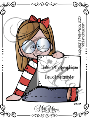 Liste orthographique 2