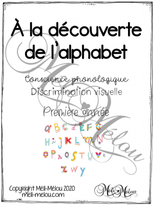 À la découverte de l&rsquo;alphabet