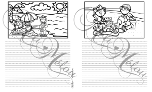 Situation d’écriture – À la plage