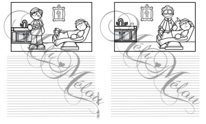 Situation d’écriture – Chez le dentiste