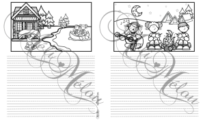 Situation d’écriture – Le camping