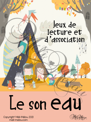 Jeux d&rsquo;association et de lecture – Le son eau