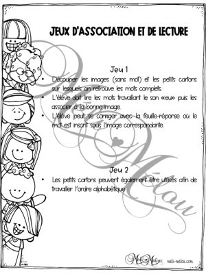 Jeux d&rsquo;association et de lecture – Le son eu