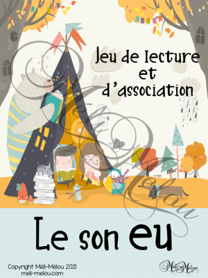 Jeux d&rsquo;association et de lecture – Le son eu