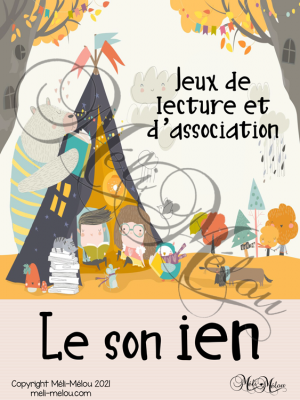 Jeux d&rsquo;association et de lecture – Le son ien