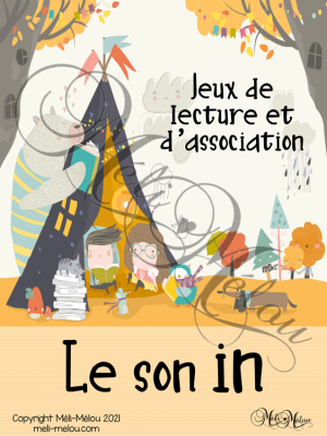 Jeux d&rsquo;association et de lecture – Le son in