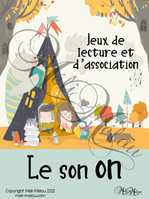 Jeux d&rsquo;association et de lecture – Le son on