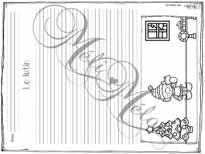 Situation d’écriture – Complète mon lutin