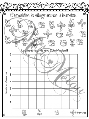 Activités de la Saint-Valentin Cahier 2