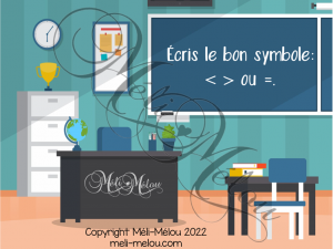 Cartes à tâches – Comparer des nombres de 0 à 100