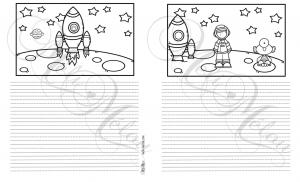 Situation d’écriture – Voyage dans l&rsquo;espace