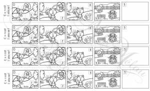 Signet d&rsquo;écriture – Ça sent l&rsquo;amour