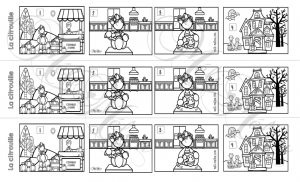 Signet d&rsquo;écriture – La citrouille