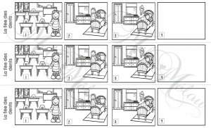 Signet d&rsquo;écriture – La fée des dents