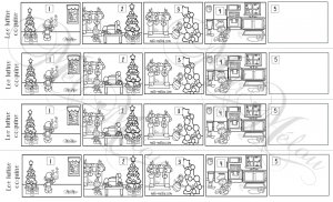 Signet d&rsquo;écriture – Les lutins coquins