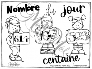 Le nombre du jour 3 – Centaine