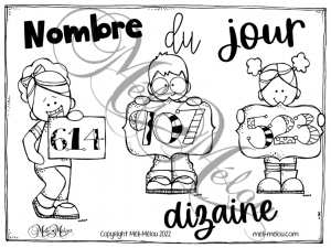 Le nombre du jour 4 – Dizaine