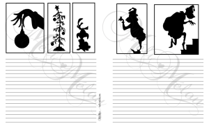 La situation d’écriture – Le Grinch 2ième cycle