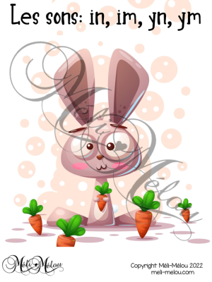 Les sons in-im-yn-ym