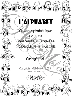 L’alphabet