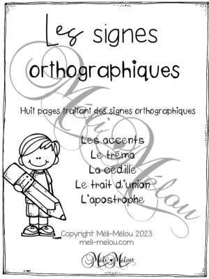 Les signes orthographiques