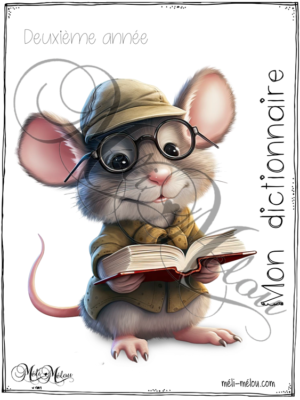 Mon premier dictionnaire – deuxième année