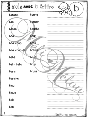 Mon premier dictionnaire – deuxième année