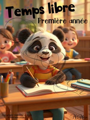 Mon premier cahier de temps libre