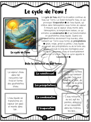 Science et techno – Deuxième année