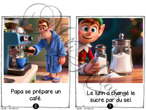 Collection Lutin et flocon – #1 – Le café d’Elfie