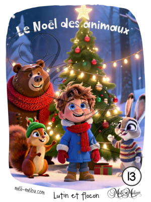 Collection Lutin et flocon – #13 – Le Noël des animaux