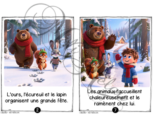 Collection Lutin et flocon – #13 – Le Noël des animaux