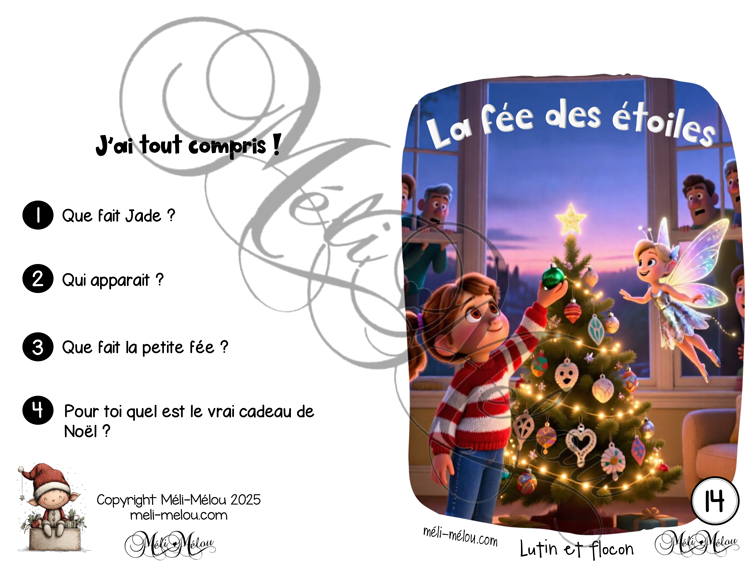 Collection Lutin et flocon - #14 - La fée des étoiles – Image 3