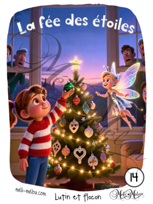 Collection Lutin et flocon – #14 – La fée des étoiles