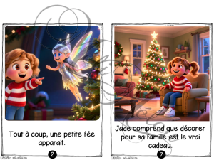 Collection Lutin et flocon – #14 – La fée des étoiles