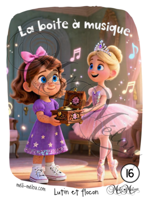 Collection Lutin et flocon – #16 – La boite à musique