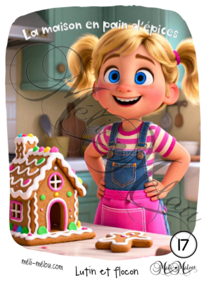Collection Lutin et flocon – #17 – La maison en pain d&rsquo;épices