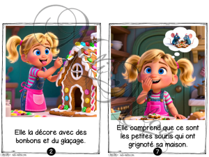 Collection Lutin et flocon – #17 – La maison en pain d&rsquo;épices