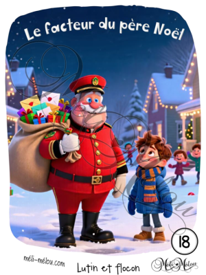 Collection Lutin et flocon – #18 – Le facteur du père Noël