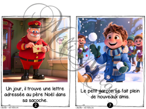 Collection Lutin et flocon – #18 – Le facteur du père Noël