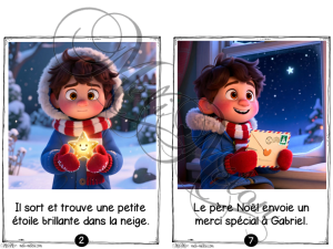 Collection Lutin et flocon – #19 – L&rsquo;étoile tombée du ciel