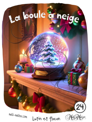 Collection Lutin et flocon – #24 – La boule à neige