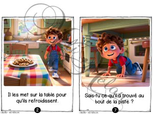 Collection Lutin et Flocon – #3 – Les biscuits disparus