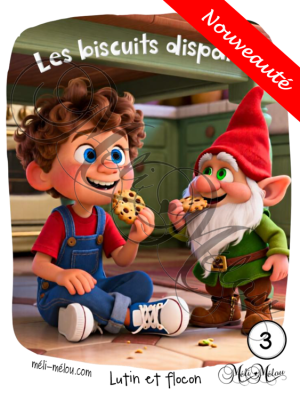 Collection Lutin et Flocon – #3 – Les biscuits disparus