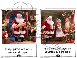 Collection Lutin et flocon – #7 – Les cadeaux mélangés