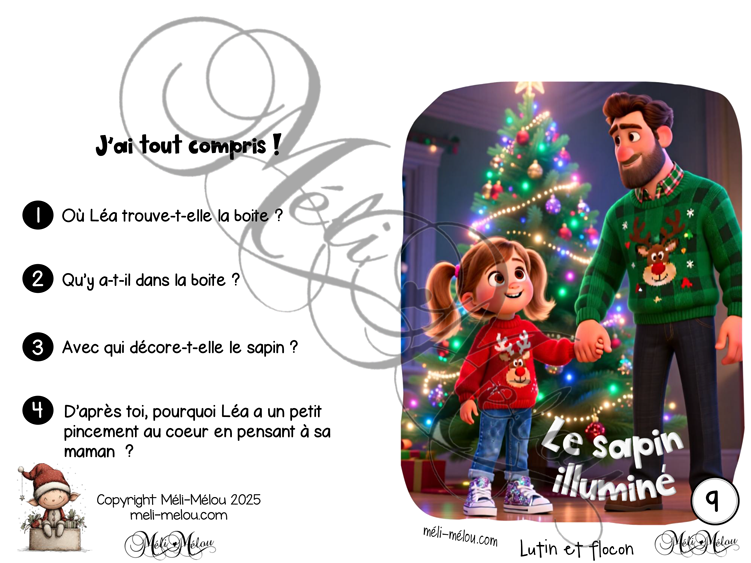 Collection Lutin et flocon - #4 - Quel drôle de sapin! – Image 3
