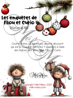 Les enquêtes de Filou et Curio