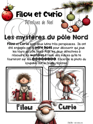 Les enquêtes de Filou et Curio