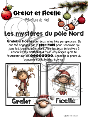 Les enquêtes de Grelot et Ficelle