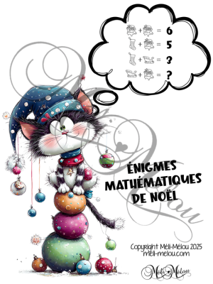 Énigmes mathématiques de Noël